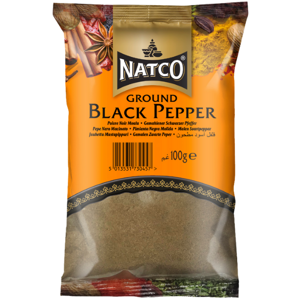 Black Pepper Powder Kali Mirch - 100 g