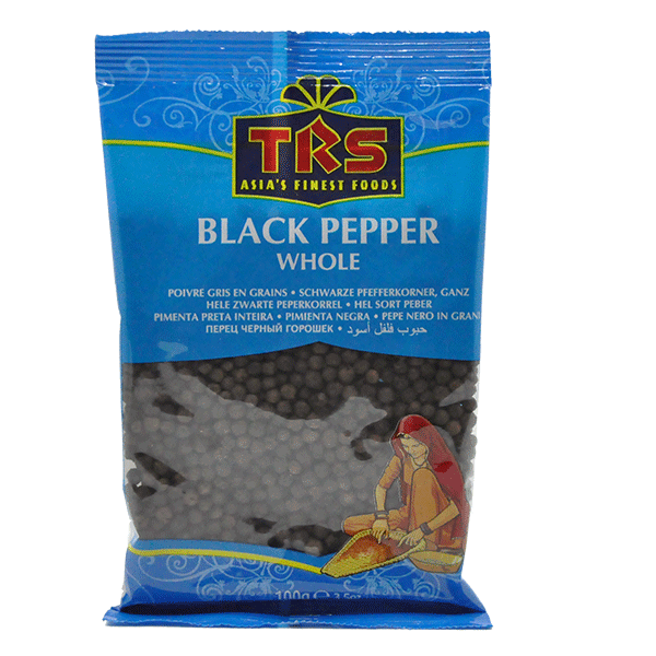 Black Pepper Whole - 100 g