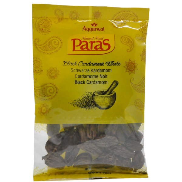 Black Cardamom Whole - 50 g
