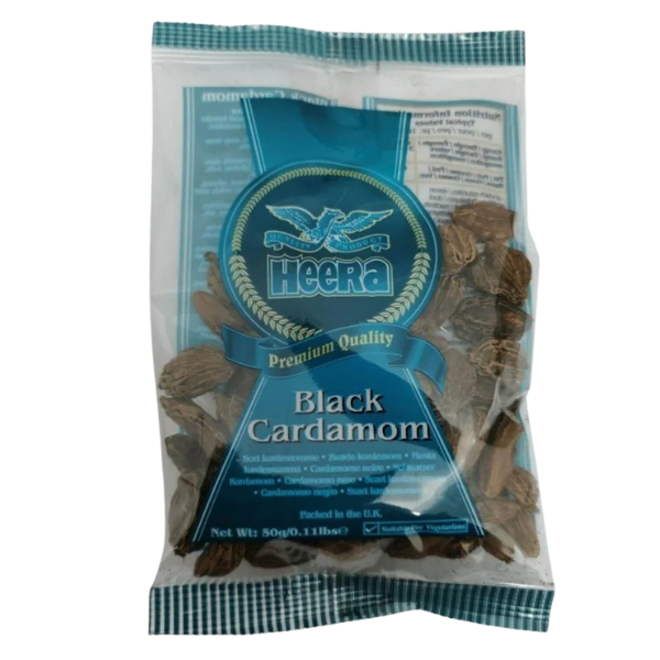 Black Cardamom Whole - 50 g