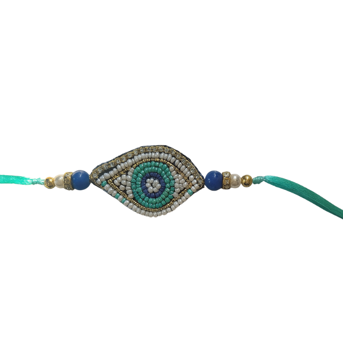 Blue Aura Protector Rakhi - Per Pcs