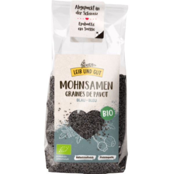 Blue Poppy Seeds Organic - 200 g