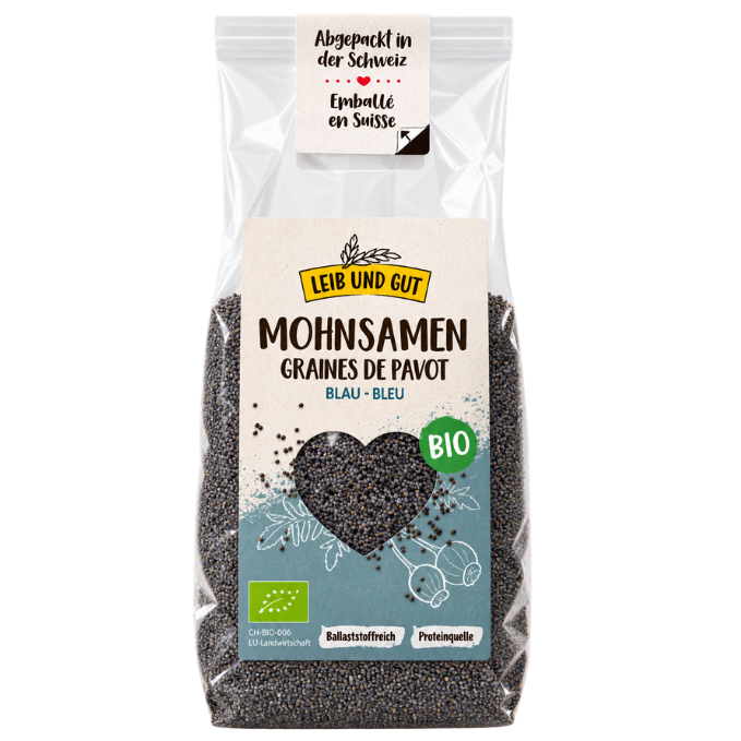 Blue Poppy Seeds Organic - 200 g