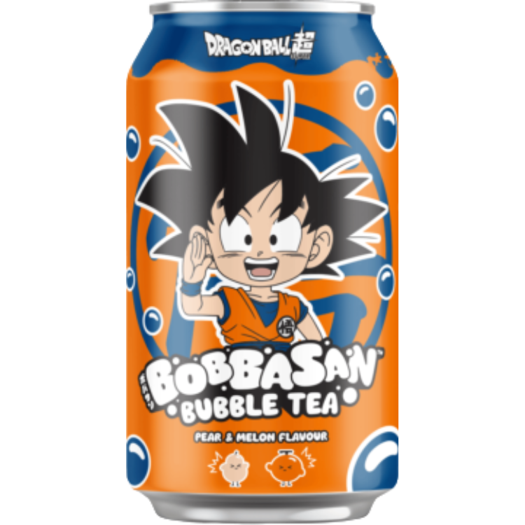 Bobbasan Bubble Tea Pear Melon - 320 ml