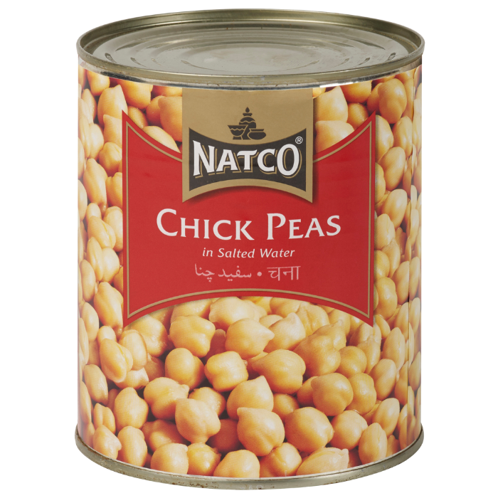 Boiled Chick Peas in Tin - 400 g