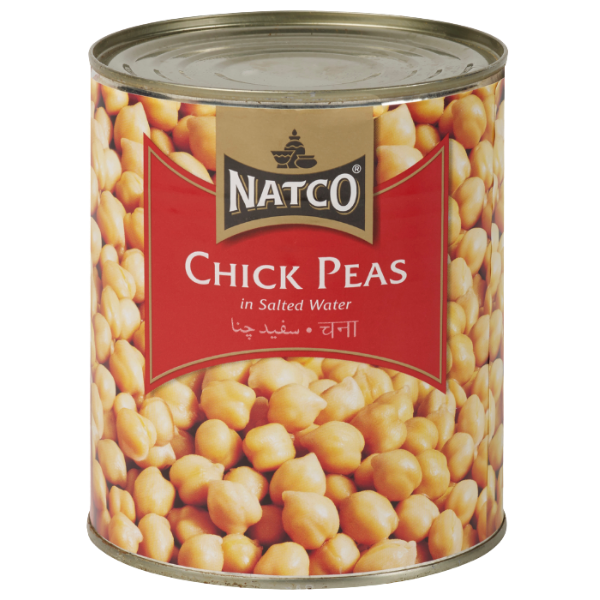 Boiled Chick Peas in Tin - 400 g