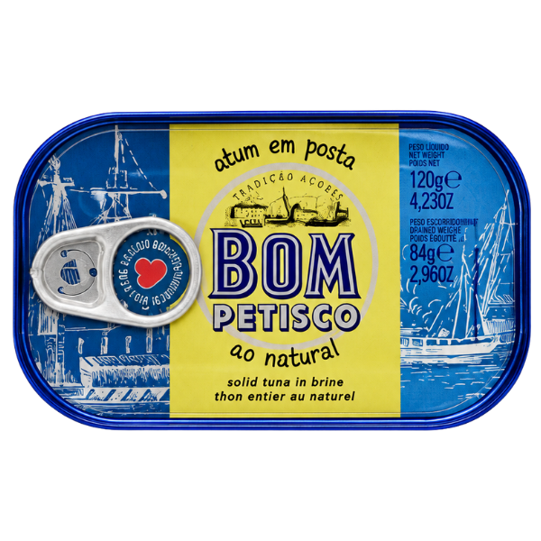 Bom Petisco Atum ao Natural – 120 g