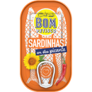 Bom Petisco Sardines in Spicy Oil – 120 g