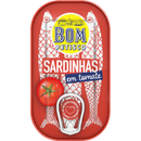 Bom Petisco Sardines in Tomato Sauce – 120 g