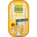 Bom Petisco Sardines in Vegetable Oil – 120 g