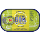 Bom Petisco Solid Tuna in Olive Oil – 120 g