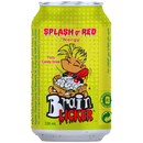 Brain Licker Fizzy Strawberry Candy Drink Dose - 330 ml