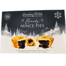 Grandma Wild's Luxury Brandy Mincemeat Pies - 6 Pcs - 320 g
