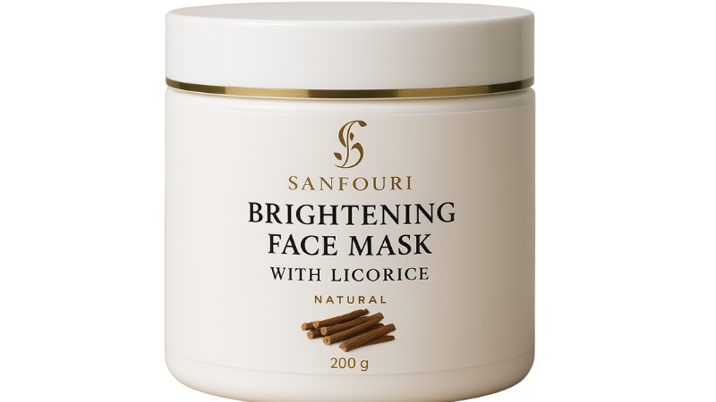 Brightening Face Mask with Licorice – 200 g