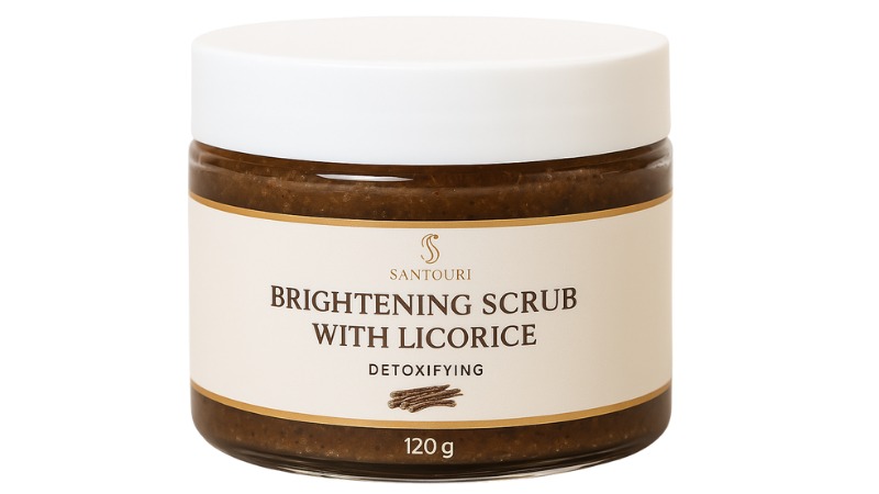 Brightening Scrub with Licorice – 120 g