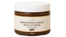 Brightening Scrub with Licorice – 120 g