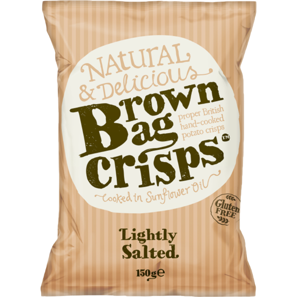 Brown Bag Crips (Lightly salted) - 40 g