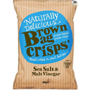 Brown Bag Crips (Salt & Vinegar) - 40 g