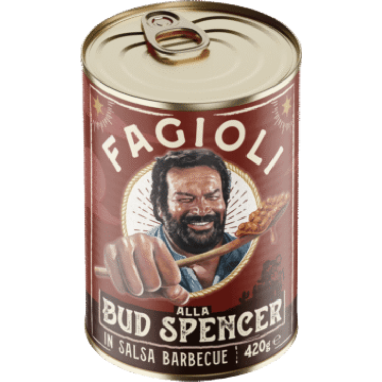 Bud Spencer Beans Barbecue - 420 g