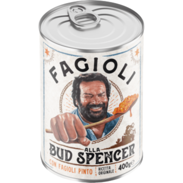 Bud Spencer Original Pinto Beans – 400 g