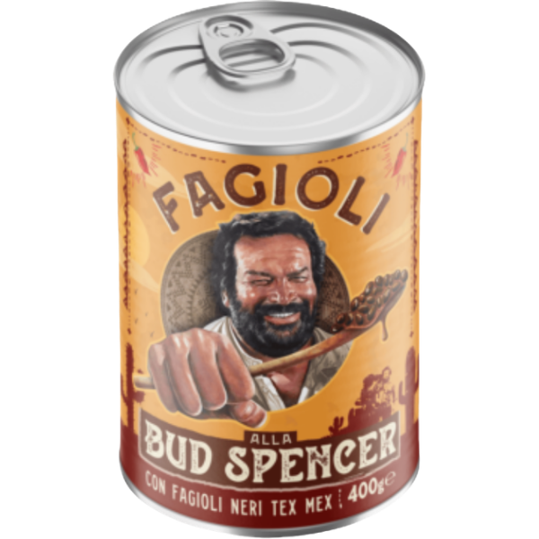 Bud Spencer Tex-Mex Black Beans – 400 g