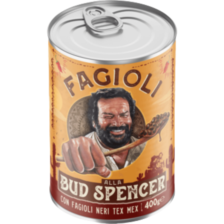 Bud Spencer Tex-Mex Black Beans – 400 g