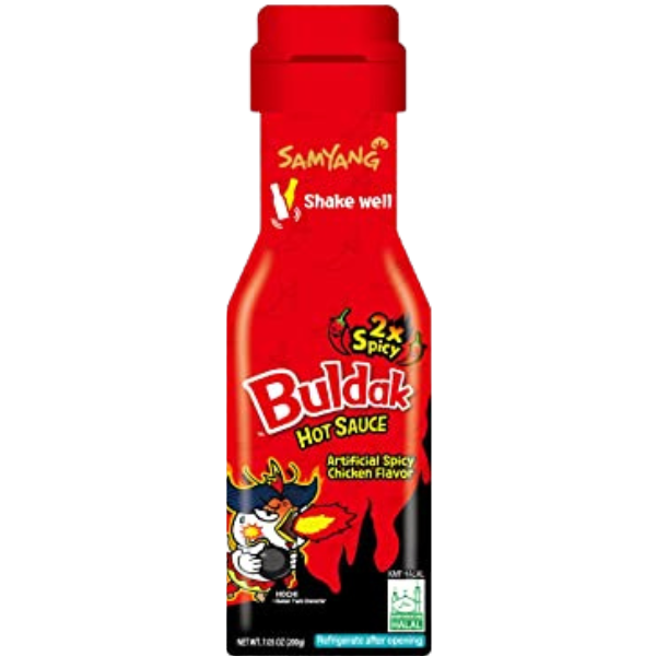 Buldak Hot Chicken Sauce (2x Spicy) - 165 g