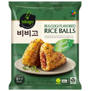 Vegan Bulgogi Rice Balls - 500 g