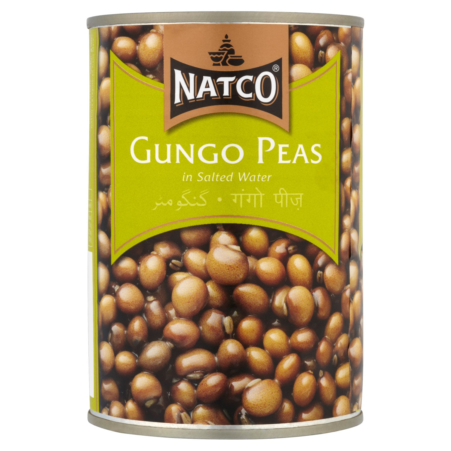 Pigeon Peas Boiled - 400 g