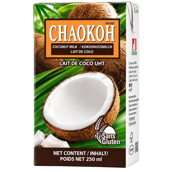 CHAOKOH Coconut Milk UHT – 250 ml
