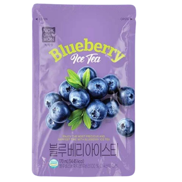 CV Ice Tea Drink Blueberry Ade – 170 ml