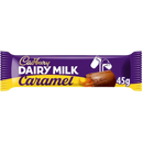 Cadbury Dairy Milk Caramel Chocolate Bar – 45 g
