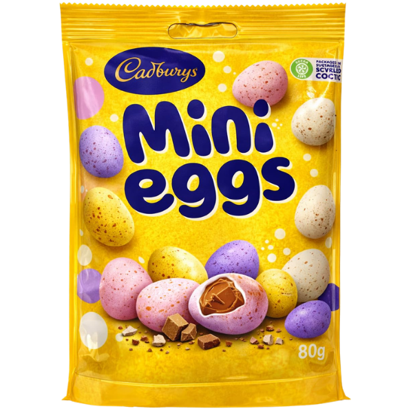 Cadbury's Mini Eggs - 80 g