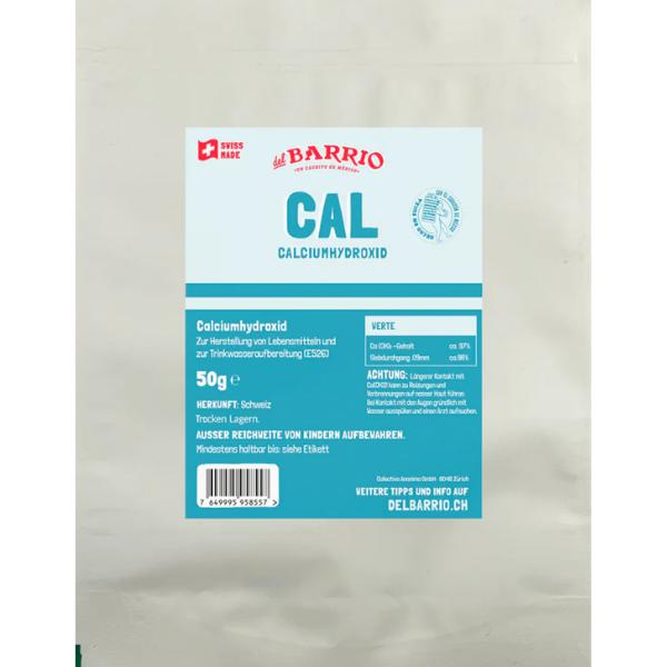Cal – Calcium Hydroxide Del Barrio – 50 g