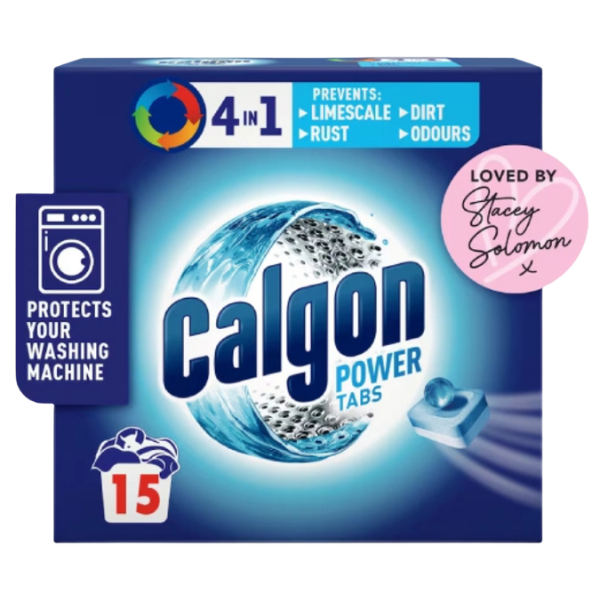 Calgon 4-in-1 Power Tabs – 47 Tablets
