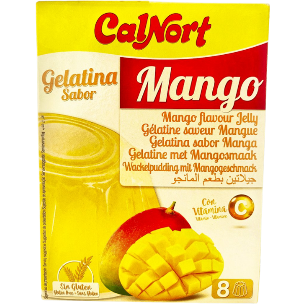 Calnort Mango Flavour Jelly – 170 g