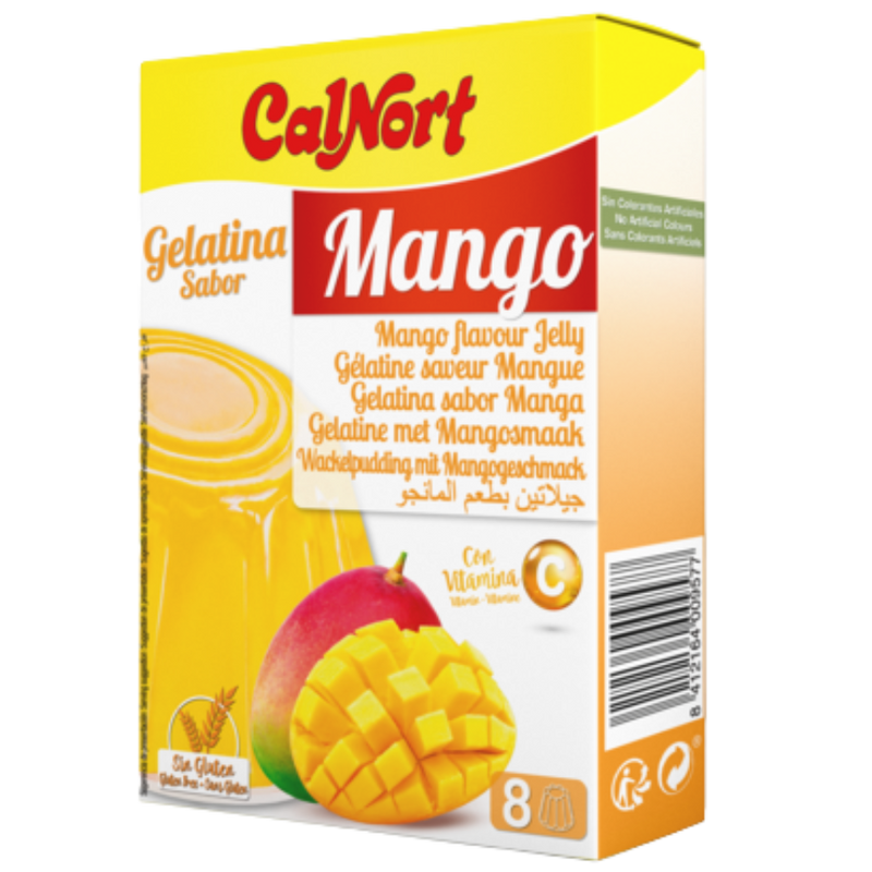 Calnort Mango Flavour Jelly – 170 g