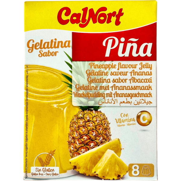 Calnort Pineapple Flavour Jelly – 170 g
