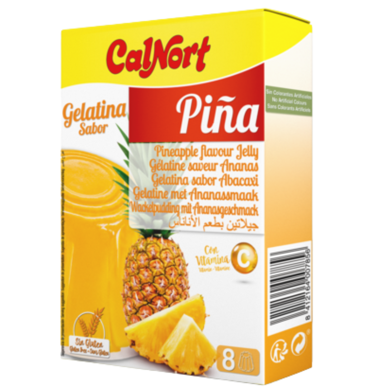 Calnort Pineapple Flavour Jelly – 170 g