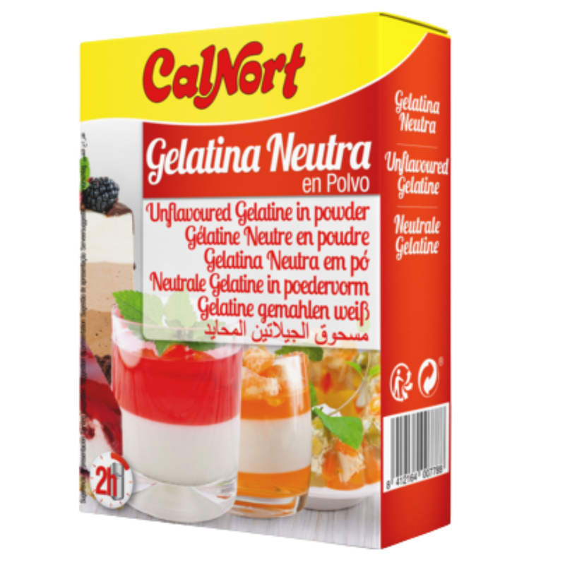 Calnort Unflavoured Gelatine Powder – 20 g