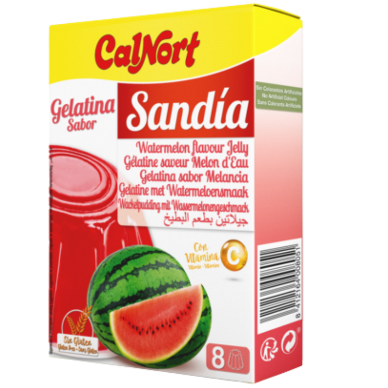 Calnort Watermelon Flavour Jelly – 170 g