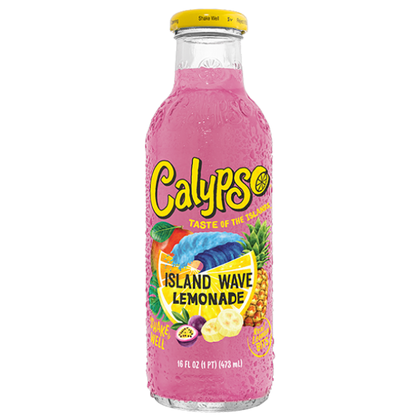Calypso Island Wave Lemonade - 473 ml