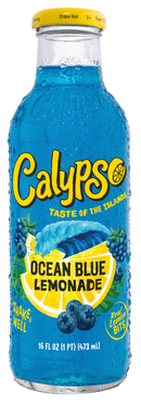 Calypso Ocean Blue Lemonade - 473 ml