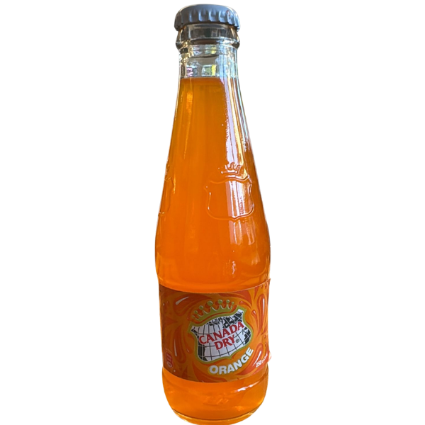 Canada Dry Orange Soda – 250 ml