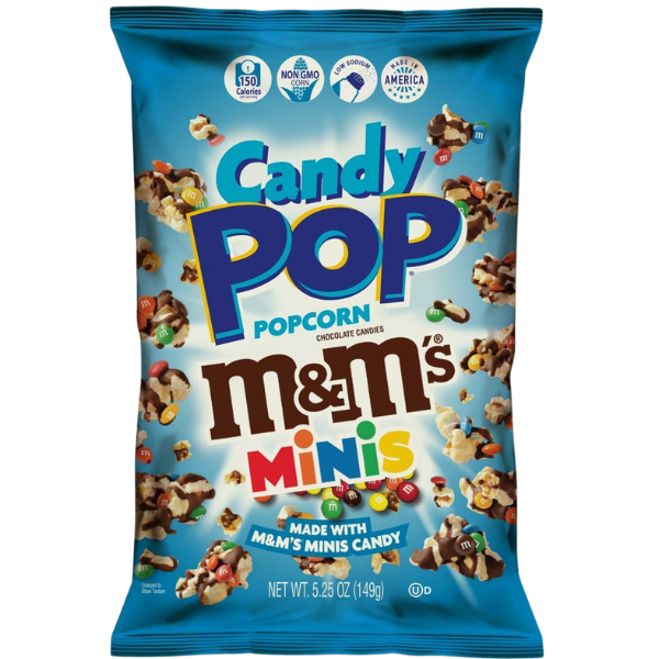 Candy Pop M&M's Popcorn - 149 g