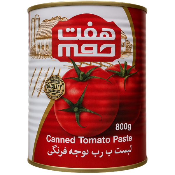 Canned Tomato Paste – 800 g