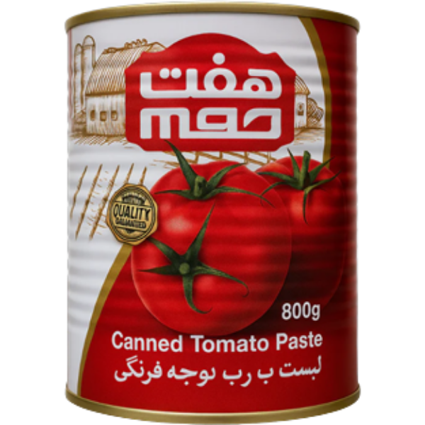 Canned Tomato Paste – 800 g