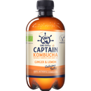 Captain Kombucha Ginger & Lemon – 400 ml