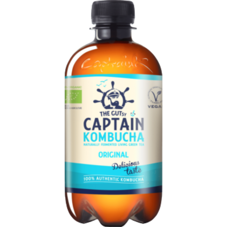 Captain Kombucha Original – 400 ml