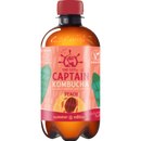 Captain Kombucha Peach (Summer Edition) – 400 ml